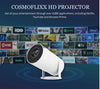CosmoFlixx™ Ultra-Portable 4K Cinema Smart Projector HD Spotlight
