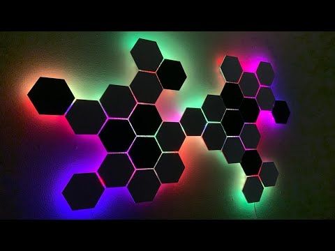 Smart LED HexaSync Light Panels