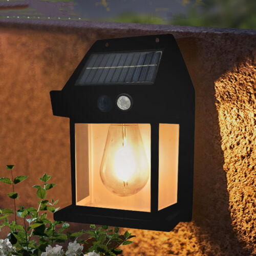 Outdoor Solar LED Lamp with Smart Motion Sensor