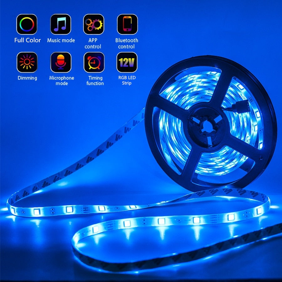 VividGlow LED Strip Lights